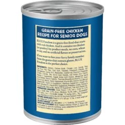 Blue Buffalo Freedom Senior Chicken Recipe Grain-Free Canned Dog Food 11 Blue Buffalo Freedom Senior Chicken Recipe Grain-Free Canned Dog Food -Blue Buffalos Shop 84150 PT2. AC SS1800 V1585084607