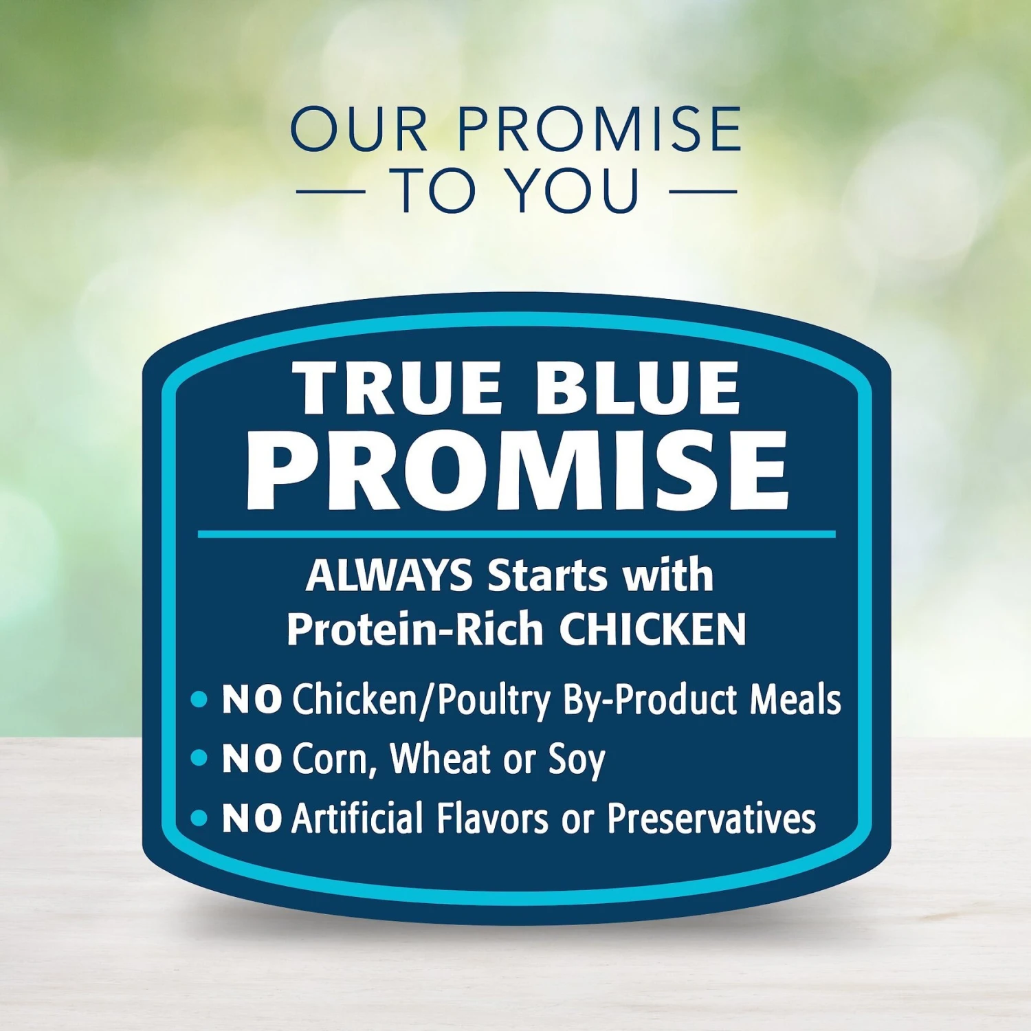 Blue Buffalo Freedom Senior Chicken Recipe Grain-Free Canned Dog Food 9 Blue Buffalo Freedom Senior Chicken Recipe Grain-Free Canned Dog Food - Image 7