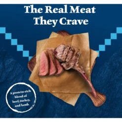 Blue Buffalo Wilderness Rocky Mountain Recipe Red Meat Dinner Senior Grain-Free Canned Dog Food -Blue Buffalos Shop 84154 PT2. AC SS1800 V1646781492