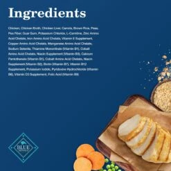 Blue Buffalo Homestyle Recipe Healthy Weight Chicken Dinner With Garden Vegetables & Brown Rice Canned Dog Food -Blue Buffalos Shop 84158 PT4. AC SS1800 V1689356372