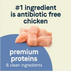 CANIDAE Pure Petite Premium Recipe Puppy Chicken & Wholesome Grains Dry Dog Food, 4-lb Bag 12 CANIDAE Pure Petite Premium Recipe Puppy Chicken & Wholesome Grains Dry Dog Food, 4-lb Bag -Blue Buffalos Shop 843158 PT2. AC SS1800 V1683043250