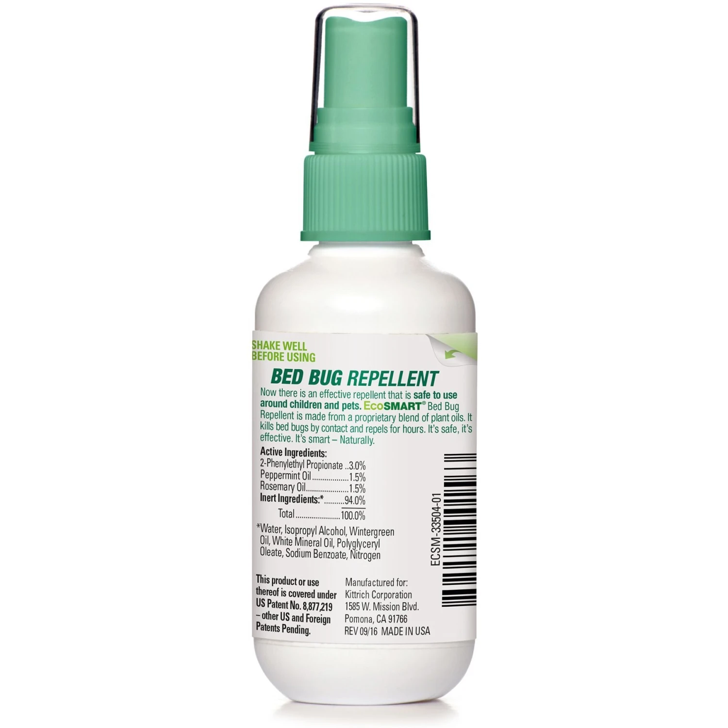 EcoSMART Bed Bug Pump, 2.75-oz Bottle 4 EcoSMART Bed Bug Pump, 2.75-oz Bottle - Image 2