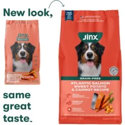 Jinx Salmon, Sweet Potato & Carrot ALS Kibble Dog Dry Food 11 Jinx Salmon, Sweet Potato & Carrot ALS Kibble Dog Dry Food -Blue Buffalos Shop 845262 PT1. AC SS1800 V1689706138