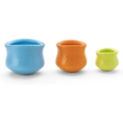 West Paw Toppl Dog Toy, X-Large, 4.75-in -Blue Buffalos Shop 848006 PT3. AC SS1800 V1683905952