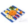 Injoya Breakfast Cat & Dog Snuffle Mat, Blue, Large -Blue Buffalos Shop 848038 MAIN. AC SS1800 V1683732039