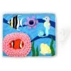 Injoya Under The Sea Cat & Dog Snuffle Mat, Blue, Medium -Blue Buffalos Shop 848054 MAIN. AC SS1800 V1684441088