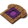 Injoya PB & J Cat & Dog Snuffle Mat, Brown, Medium -Blue Buffalos Shop 848102 MAIN. AC SS1800 V1684503121