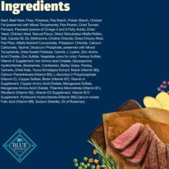 Blue Buffalo Freedom Adult Beef Recipe Grain-Free Dry Dog Food -Blue Buffalos Shop 84995 PT4. AC SS1800 V1649109092