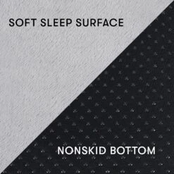 Friends Forever Harper Orthopedic Couch Bolster Sofa With Removable Cover Cat & Dog Bed, Grey -Blue Buffalos Shop 851342 PT5. AC SS1800 V1683837064