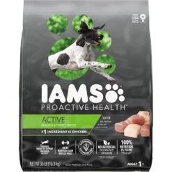 Iams Proactive Health Active Chicken & Turkey Recipe High Protein Adult Dry Dog Food & Pedigree Choice Cuts In Gravy Variety Pack Adult Wet Dog Food, 3.5-oz Pouch, Case Of 30 -Blue Buffalos Shop 854502 PT5. AC SS1800 V1683810042