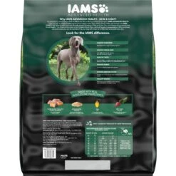 Iams Advanced Health Skin & Coat Chicken & Salmon Recipe Adult Dry Dog Food & Cesar Classic Loaf In Sauce Beef Recipe, Filet Mignon, Grilled Chicken & Porterhouse Steak Flavors Variety Pack Grain-Free Small Breed Adult Wet Dog Food Trays -Blue Buffalos Shop 854526 PT2. AC SS1800 V1683811333