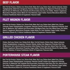 Iams Advanced Health Skin & Coat Chicken & Salmon Recipe Adult Dry Dog Food & Cesar Classic Loaf In Sauce Beef Recipe, Filet Mignon, Grilled Chicken & Porterhouse Steak Flavors Variety Pack Grain-Free Small Breed Adult Wet Dog Food Trays -Blue Buffalos Shop 854526 PT7. AC SS1800 V1683809980