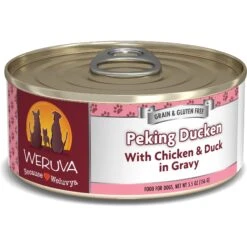 Weruva Peking Ducken With Chicken & Duck In Gravy Grain-Free Canned Dog Food