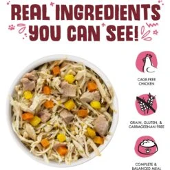 Weruva Peking Ducken With Chicken & Duck In Gravy Grain-Free Canned Dog Food -Blue Buffalos Shop 85498 PT2. AC SS1800 V1696009889