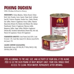Weruva Peking Ducken With Chicken & Duck In Gravy Grain-Free Canned Dog Food -Blue Buffalos Shop 85498 PT3. AC SS1800 V1696010508