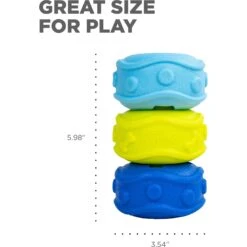 Outward Hound Treat Locking Discs Dispenser Puzzle Dog Toy, Multiple Colors -Blue Buffalos Shop 855558 PT4. AC SS1800 V1686333065