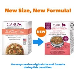 Caru Real Beef Stew Grain-Free Wet Dog Food 13 Caru Real Beef Stew Grain-Free Wet Dog Food -Blue Buffalos Shop 85696 PT1. AC SS1800 V1701451442