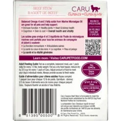 Caru Real Beef Stew Grain-Free Wet Dog Food 14 Caru Real Beef Stew Grain-Free Wet Dog Food -Blue Buffalos Shop 85696 PT2. AC SS1800 V1701366051