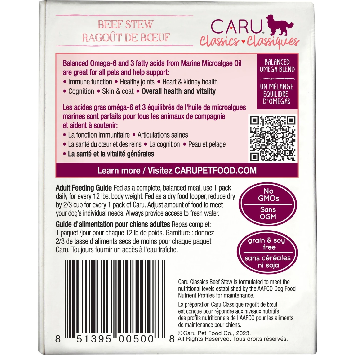 Caru Real Beef Stew Grain-Free Wet Dog Food 6 Caru Real Beef Stew Grain-Free Wet Dog Food - Image 4