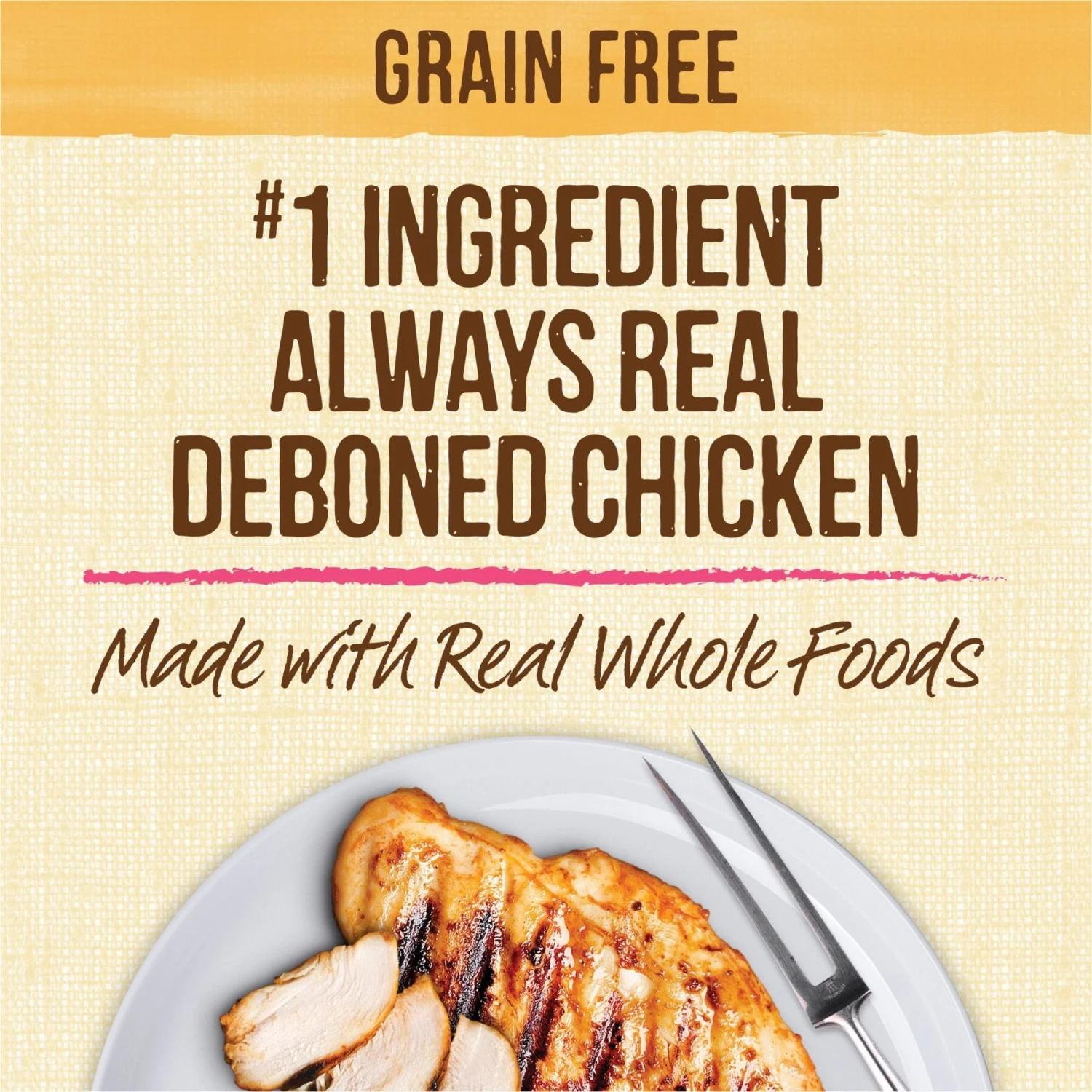 Merrick Lil Plates Petite Pates Adult Grain-Free Chicken Dinner Wet Dog Food 3-oz Can, Case Of 24 6 Merrick Lil Plates Petite Pates Adult Grain-Free Chicken Dinner Wet Dog Food 3-oz Can, Case Of 24 - Image 4