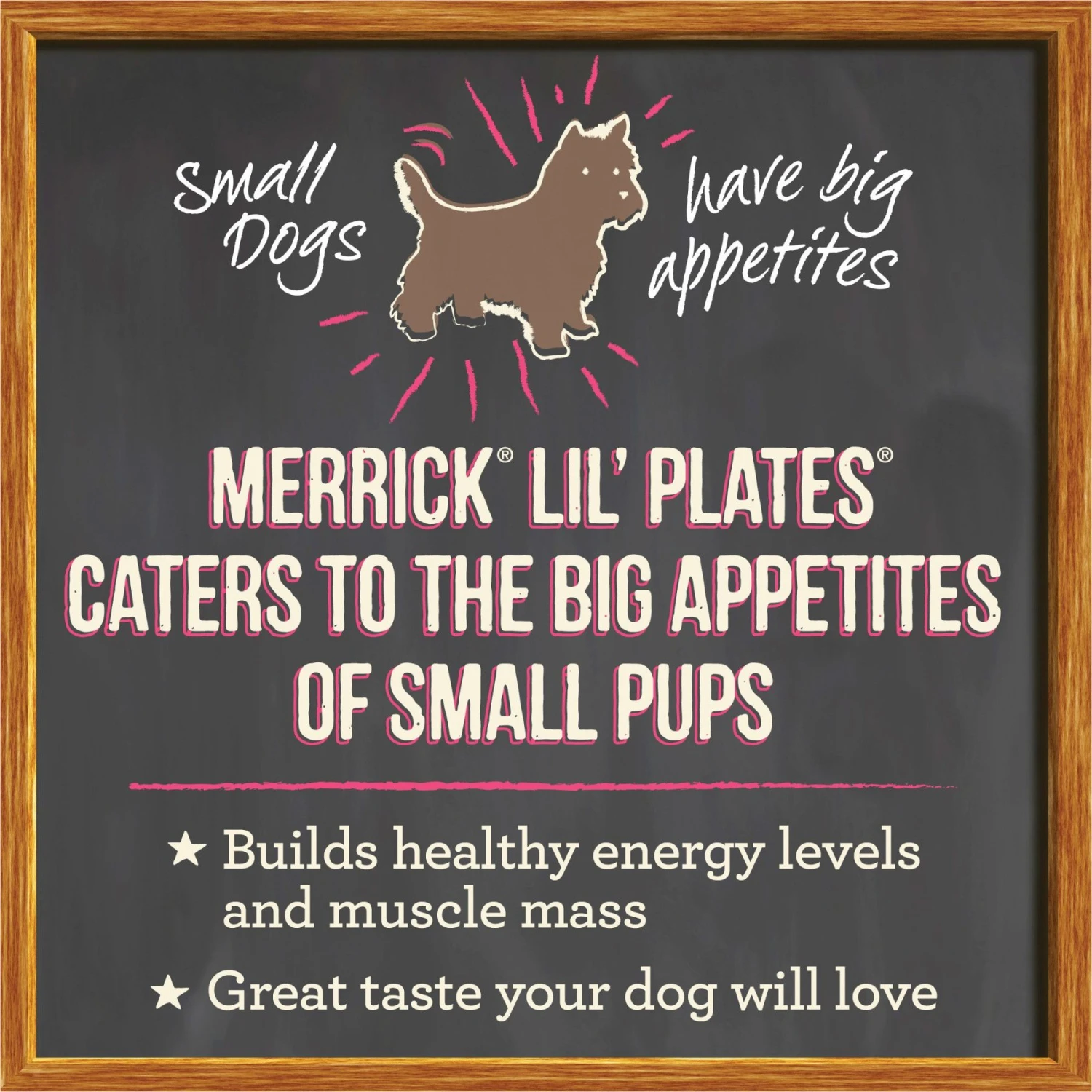 Merrick Lil Plates Petite Pates Adult Grain-Free Chicken Dinner Wet Dog Food 3-oz Can, Case Of 24 7 Merrick Lil Plates Petite Pates Adult Grain-Free Chicken Dinner Wet Dog Food 3-oz Can, Case Of 24 - Image 5