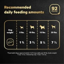 Cesar Home Delights Pot Roast With Spring Vegetables Dinner In Sauce Grain-Free Small Breed Adult Wet Dog Food Trays -Blue Buffalos Shop 86031 PT6. AC SS1800 V1695750248