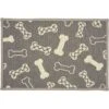 Loving Pets Polka Dots Bone Dog Placemat -Blue Buffalos Shop 861966 MAIN. AC SS1800 V1688396629