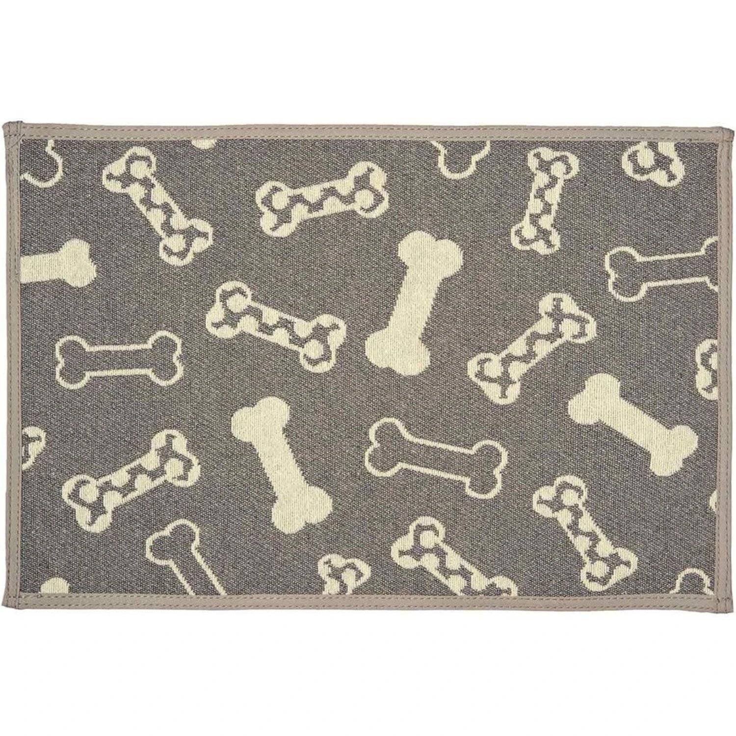 Loving Pets Polka Dots Bone Dog Placemat 3 Loving Pets Polka Dots Bone Dog Placemat