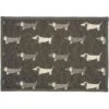 Loving Pets Multi Pup Dog Placemat