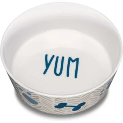 Loving Pets Dolce Yum Chevron Dog Bowl -Blue Buffalos Shop 862086 PT1. AC SS1800 V1688396629