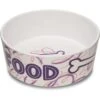 Loving Pets Dolce Food & Water Dog Bowl -Blue Buffalos Shop 862134 MAIN. AC SS1800 V1688396693