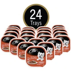 Cesar Classic Loaf In Sauce Oven Roasted Chicken Flavor Dog Food Trays 13 Cesar Classic Loaf In Sauce Oven Roasted Chicken Flavor Dog Food Trays -Blue Buffalos Shop 86446 PT2. AC SS1800 V1621519705