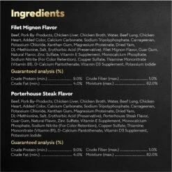 Cesar Classic Loaf In Sauce Filet Mignon & Porterhouse Steak Flavors Variety Pack Grain-Free Small Breed Adult Wet Dog Food Trays 16 Cesar Classic Loaf In Sauce Filet Mignon & Porterhouse Steak Flavors Variety Pack Grain-Free Small Breed Adult Wet Dog Food Trays -Blue Buffalos Shop 86450 PT5. AC SS1800 V1695666300
