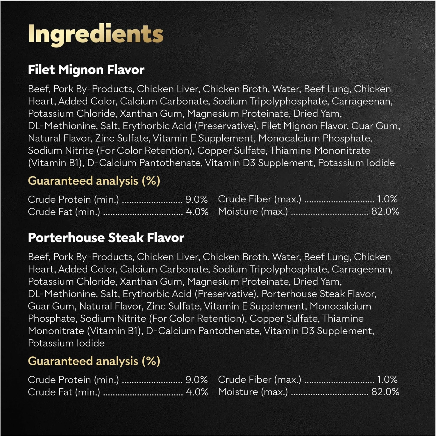Cesar Classic Loaf In Sauce Filet Mignon & Porterhouse Steak Flavors Variety Pack Grain-Free Small Breed Adult Wet Dog Food Trays 8 Cesar Classic Loaf In Sauce Filet Mignon & Porterhouse Steak Flavors Variety Pack Grain-Free Small Breed Adult Wet Dog Food Trays - Image 6