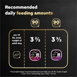 Cesar Classic Loaf In Sauce Filet Mignon & Porterhouse Steak Flavors Variety Pack Grain-Free Small Breed Adult Wet Dog Food Trays 17 Cesar Classic Loaf In Sauce Filet Mignon & Porterhouse Steak Flavors Variety Pack Grain-Free Small Breed Adult Wet Dog Food Trays -Blue Buffalos Shop 86450 PT6. AC SS1800 V1695750255