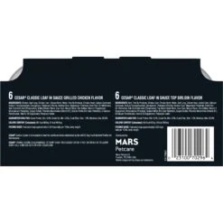 Cesar Classic Loaf In Sauce Top Sirloin & Grilled Chicken Flavors Variety Pack Grain-Free Small Breed Adult Wet Dog Food Trays -Blue Buffalos Shop 86452 PT1. AC SS1800 V1695653111