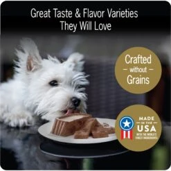 Cesar Classic Loaf In Sauce Top Sirloin & Grilled Chicken Flavors Variety Pack Grain-Free Small Breed Adult Wet Dog Food Trays -Blue Buffalos Shop 86452 PT4. AC SS1800 V1695752529