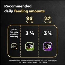 Cesar Classic Loaf In Sauce Top Sirloin & Grilled Chicken Flavors Variety Pack Grain-Free Small Breed Adult Wet Dog Food Trays -Blue Buffalos Shop 86452 PT6. AC SS1800 V1695752284