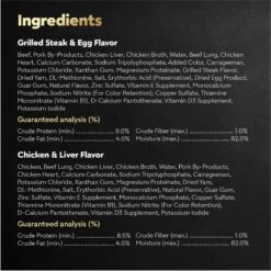Cesar Classic Loaf In Sauce Breakfast & Dinner Mealtime Variety Pack Grain-Free Small Breed Adult Wet Dog Food Trays 16 Cesar Classic Loaf In Sauce Breakfast & Dinner Mealtime Variety Pack Grain-Free Small Breed Adult Wet Dog Food Trays -Blue Buffalos Shop 86454 PT5. AC SS1800 V1695738930