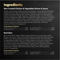 Cesar Home Delights Slow Cooked Chicken & Vegetables & Beef Stew Variety Pack Small Breed Adult Wet Dog Food Trays -Blue Buffalos Shop 86476 PT5. AC SS1800 V1695750256