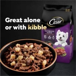 Cesar Home Delights Slow Cooked Chicken & Vegetables & Beef Stew Variety Pack Small Breed Adult Wet Dog Food Trays -Blue Buffalos Shop 86476 PT7. AC SS1800 V1695674600