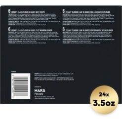 Cesar Classic Loaf In Sauce Beef Recipe, Filet Mignon, Grilled Chicken & Porterhouse Steak Flavors Variety Pack Grain-Free Small Breed Adult Wet Dog Food Trays -Blue Buffalos Shop 86492 PT1. AC SS1800 V1695752529