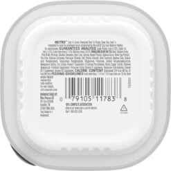 Nutro Grain-Free Simmered Beef & Potato Stew Cuts In Gravy Adult Wet Dog Food Trays -Blue Buffalos Shop 86740 PT1. AC SS1800 V1691417486