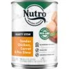 Nutro Hearty Stew Tender Chicken, Carrot & Pea Stew Grain-Free Canned Adult Wet Dog Food -Blue Buffalos Shop 86742 MAIN. AC SS1800 V1691418335