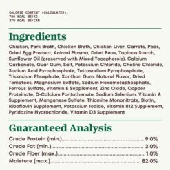 Nutro Hearty Stew Tender Chicken, Carrot & Pea Stew Grain-Free Canned Adult Wet Dog Food -Blue Buffalos Shop 86742 PT5. AC SS1800 V1691423582