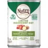 Nutro Limited Ingredient Diet Premium Loaf Lamb & Potato Grain-Free Adult Canned Wet Dog Food