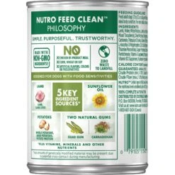 Nutro Limited Ingredient Diet Premium Loaf Lamb & Potato Grain-Free Adult Canned Wet Dog Food -Blue Buffalos Shop 86745 PT1. AC SS1800 V1702666830