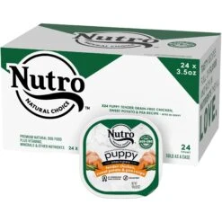 Nutro Puppy Tender Grain-Free Chicken, Sweet Potato & Pea Recipe Bites In Gravy Wet Dog Food Trays 13 Nutro Puppy Tender Grain-Free Chicken, Sweet Potato & Pea Recipe Bites In Gravy Wet Dog Food Trays -Blue Buffalos Shop 86748 PT2. AC SS1800 V1691418333