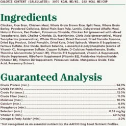 Nutro Natural Choice Healthy Weight Adult Chicken & Brown Rice Recipe Dry Dog Food -Blue Buffalos Shop 86787 PT5. AC SS1800 V1611616326