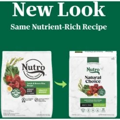 Nutro Natural Choice Healthy Weight Adult Lamb & Brown Rice Recipe Dry Dog Food 13 Nutro Natural Choice Healthy Weight Adult Lamb & Brown Rice Recipe Dry Dog Food -Blue Buffalos Shop 86789 PT2. AC SS1800 V1691419333